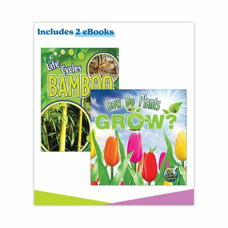Carson Dellosa In a Flash USB, Plants, Ages 5-8, 191 Pages 109565